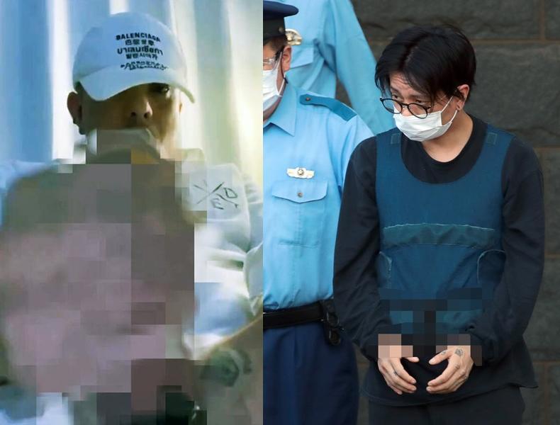 田中聖用毒後的行為非常放得開，如今出庭表示自己有信心能戒。（翻攝《週刊文春》、《日刊ゲンダイ》）