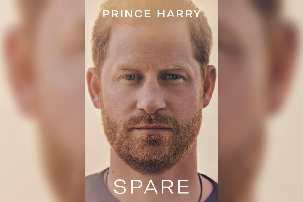 哈利王子新書《Spare》未上市就充滿話題性。（翻攝Random House Group）