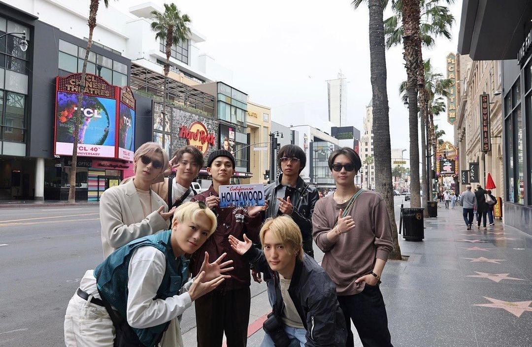 Travis Japan今年3月赴美留學Long Stay，成員坦言跟在日本有工作人員照顧大不同。（翻攝Travis Japan IG）