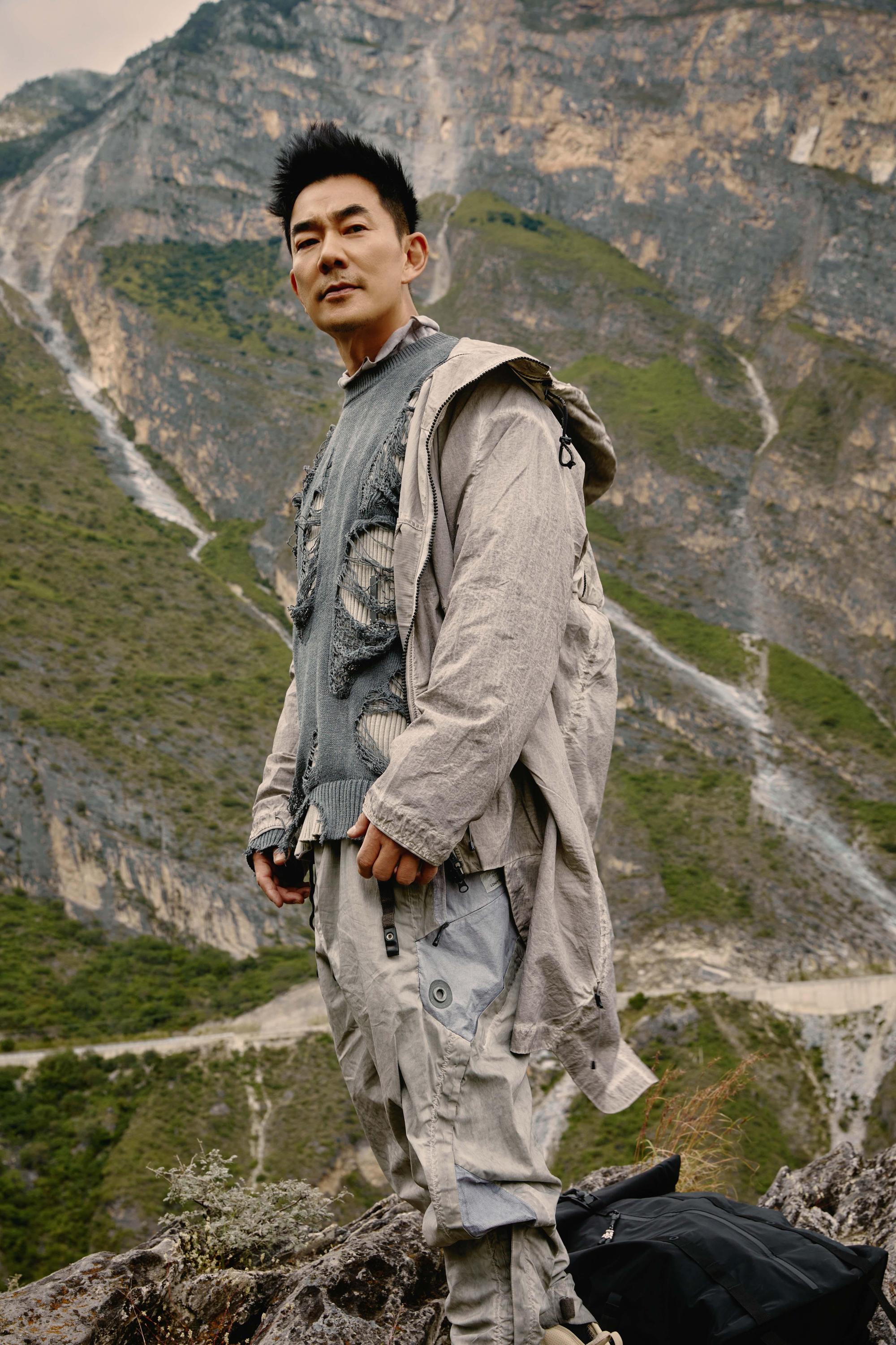 任賢齊一天經歷了四季還差點高山症。(相信音樂)