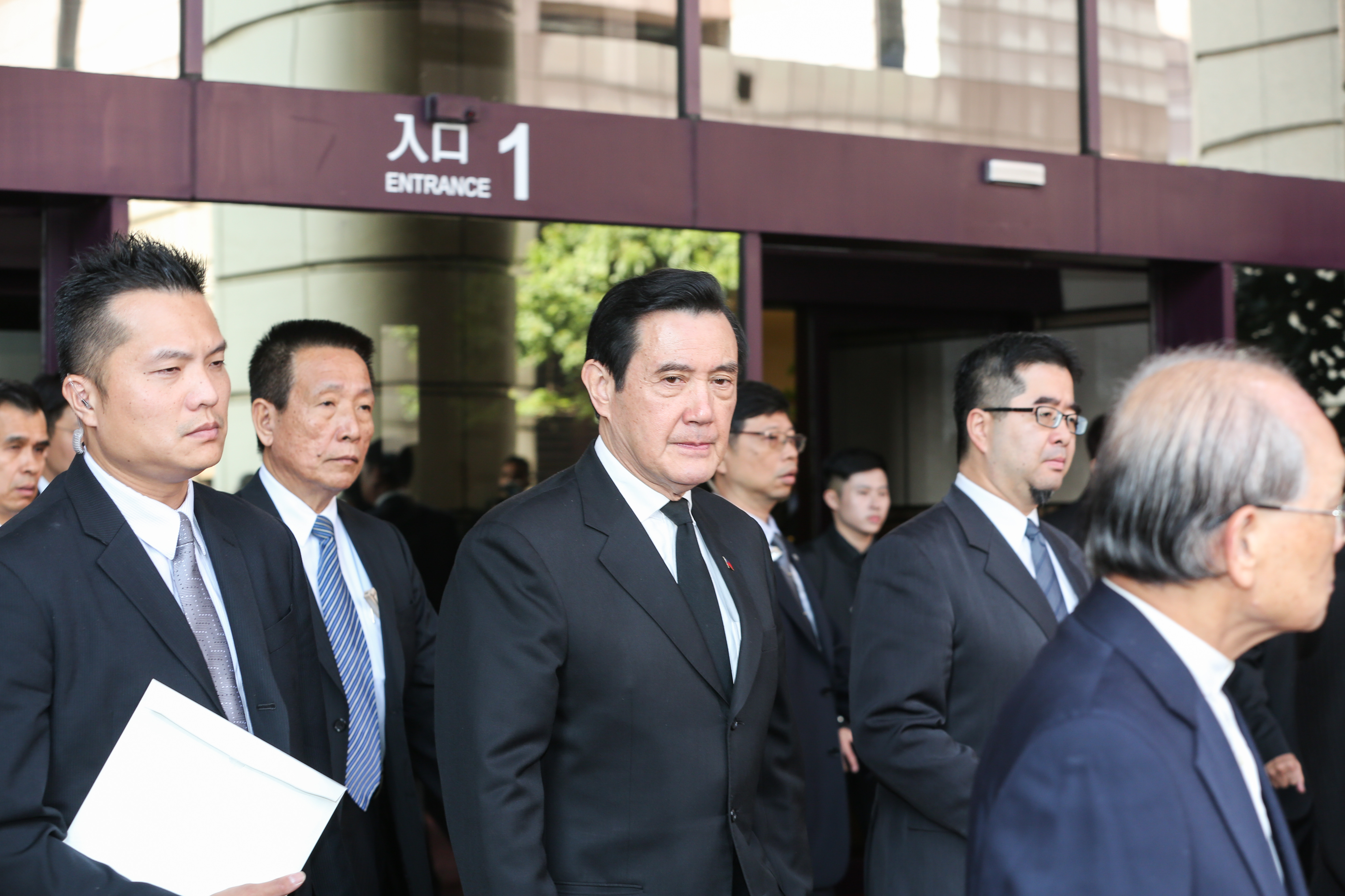 馬英九前總統也曾因大巨蛋案遭調查。（本刊資料照片）