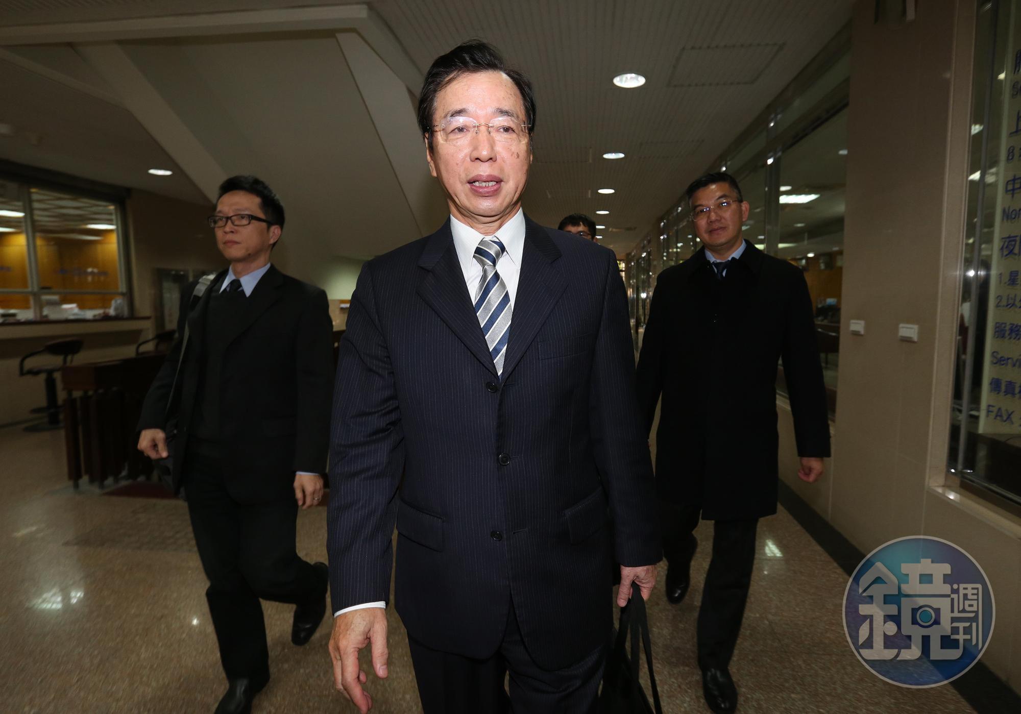 大巨蛋案一審依圖利罪判前台北市財政局長李述德9年。(本刊資料照)