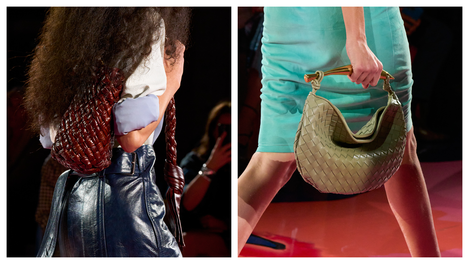 Bottega Veneta發表 CERTIFICATE OF CRAFT工藝證書包款終身保固計畫。（Bottega Veneta提供）