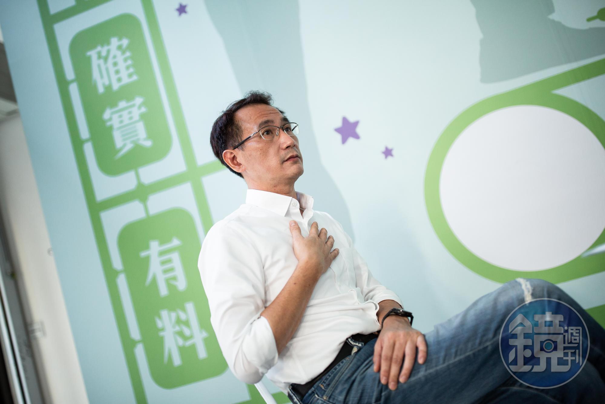 面對國民黨的質疑，鄭運鵬今天列出3點反擊，並指國民黨因張善政選情告急，「竟然連抹紅我的招數都敢拿出來，這是標準打人的喊救人」。（本刊資料照）