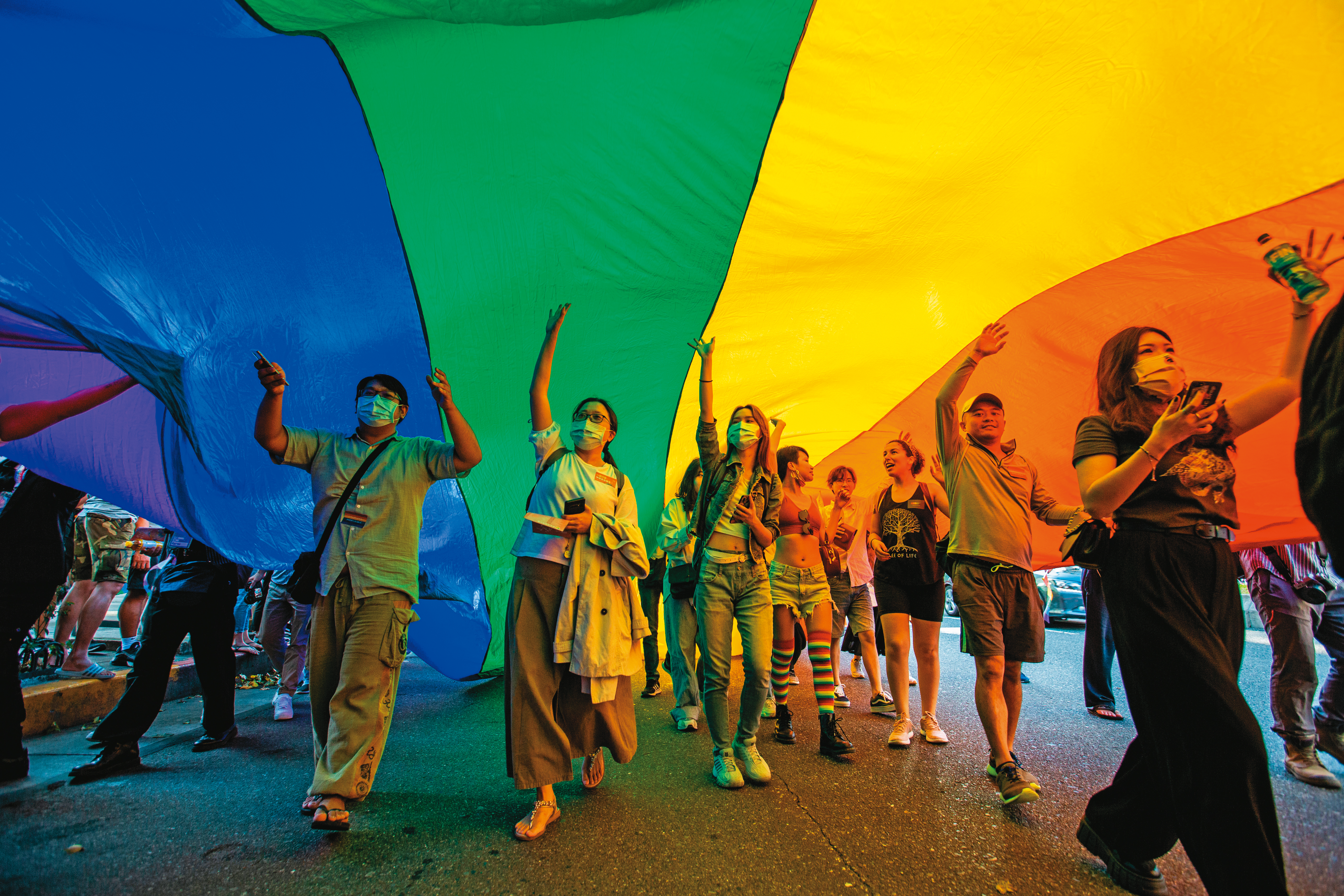 一年一度的同志大遊行上週六登場，同性婚姻議題再度受到關注。