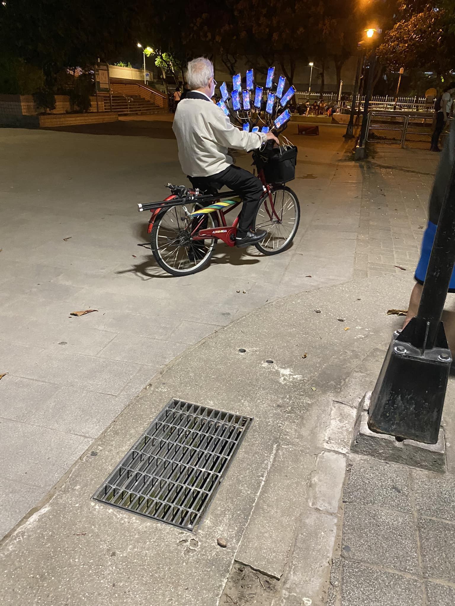 8月傳出中風的寶可夢阿伯再度現身，不少網友紛紛留言祝福。（翻攝自臉書爆系公社寶可夢討論區）