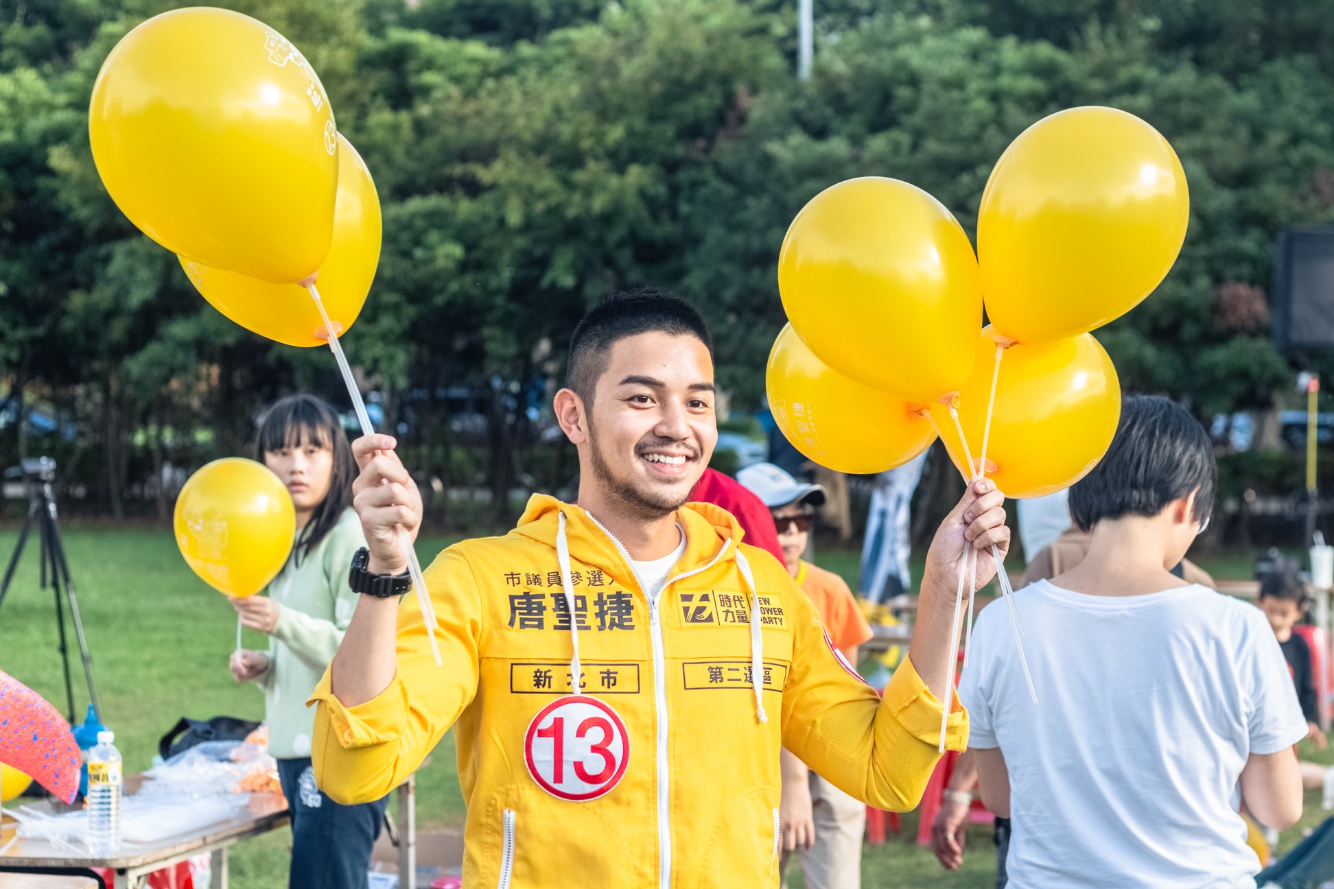 唐聖捷2018年代表時代力量參選新北市議員落選，如今本屆任期將屆滿才遞補上任，讓他心情五味雜陳。（翻攝自唐聖捷臉書）