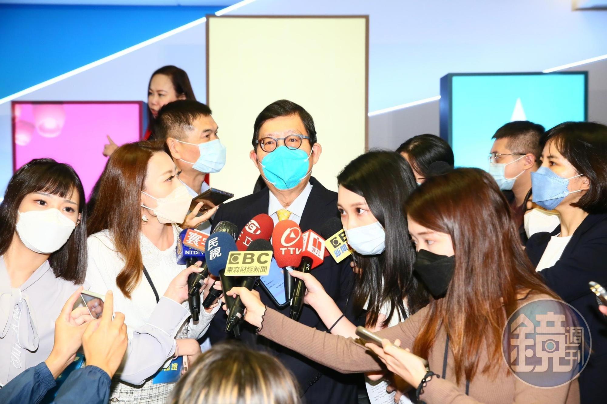 富邦集團蔡明忠、蔡明興（圖）兄弟難得公開露面。