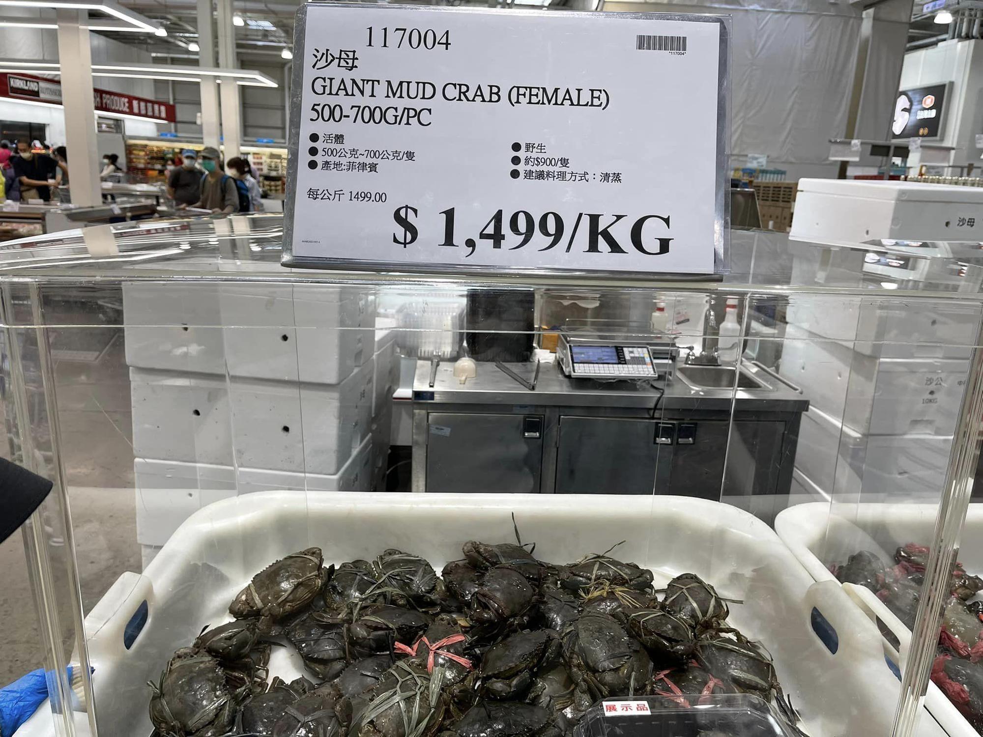 好市多限時販售沙母一公斤1,499元,產地來自於菲律賓。(翻攝自Costco好市多 商品經驗老實說)