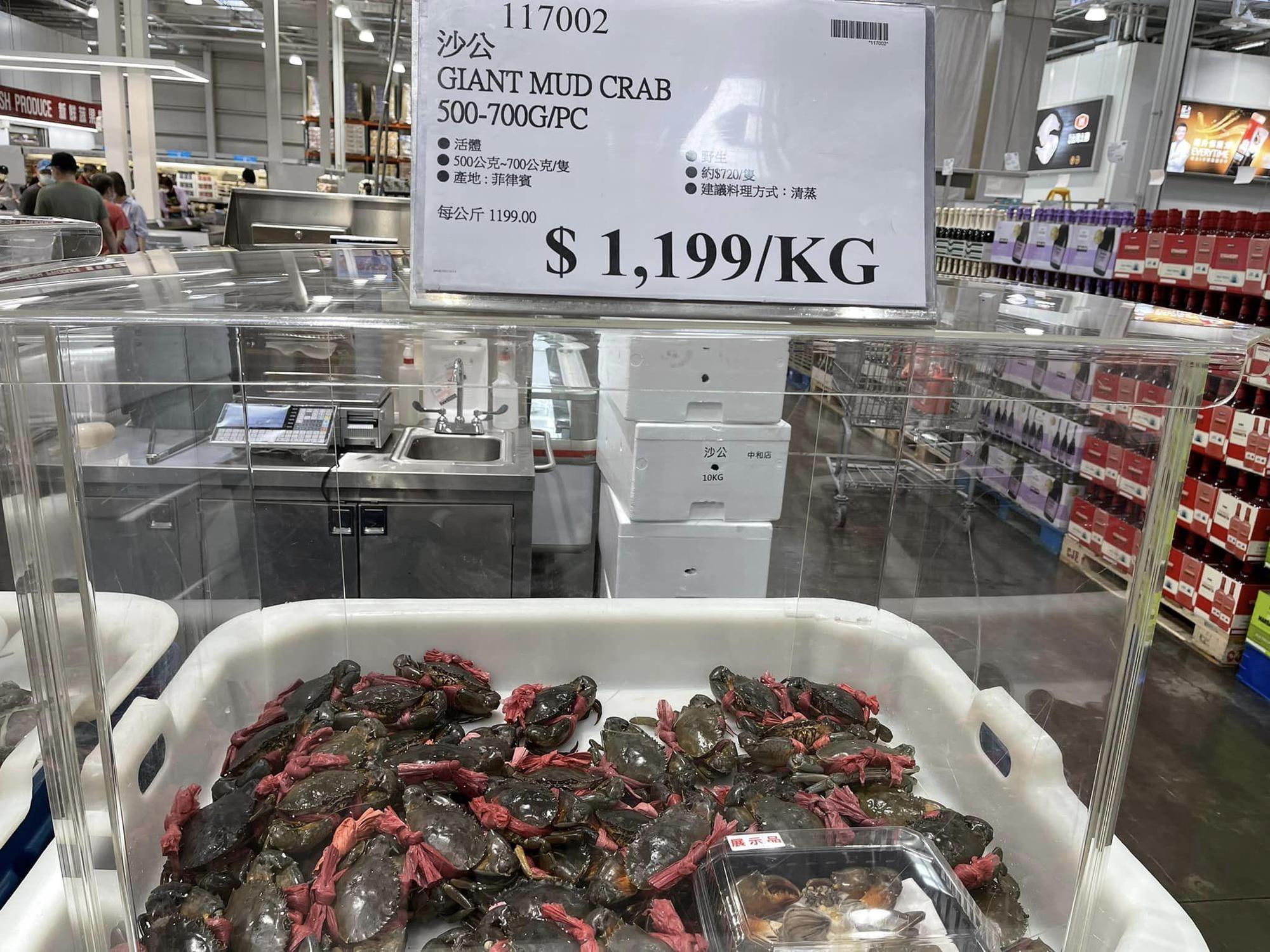 好市多限時販售沙公一公斤1,199元,產地來自於菲律賓。(翻攝自Costco好市多 商品經驗老實說)