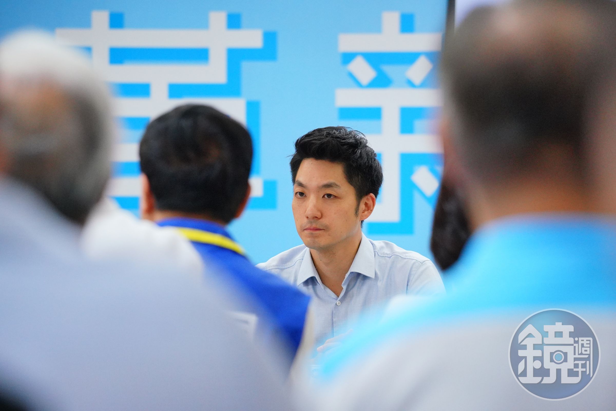 蔣萬安解釋，因有其他行程安排，所以今天不克出席同志遊行。