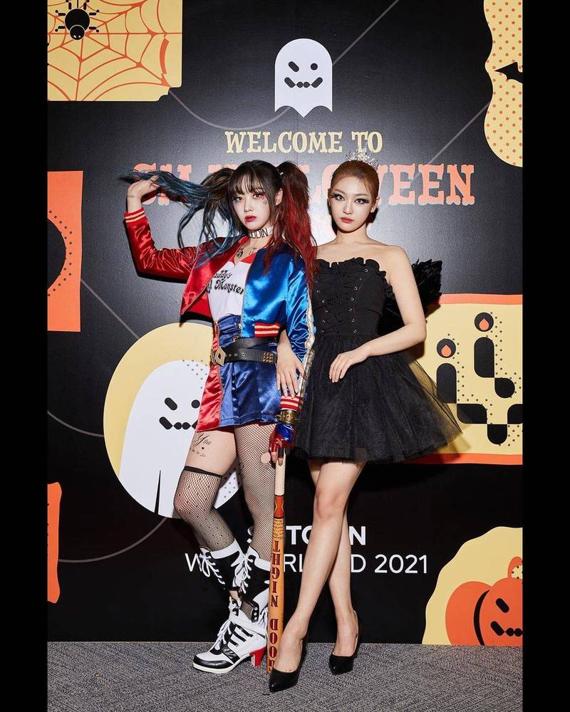 SM娛樂每年萬聖節派對可以看到旗下藝人巧妙扮裝,今年宣布取消。(網路圖片)