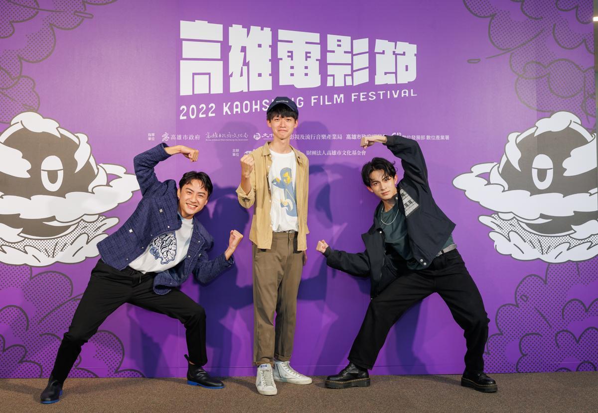 導演丁冠濠小男孩時的中二夢想，在林暉閔與吳翰林演出的《龍魂》中圓夢。（高雄電影節提供）