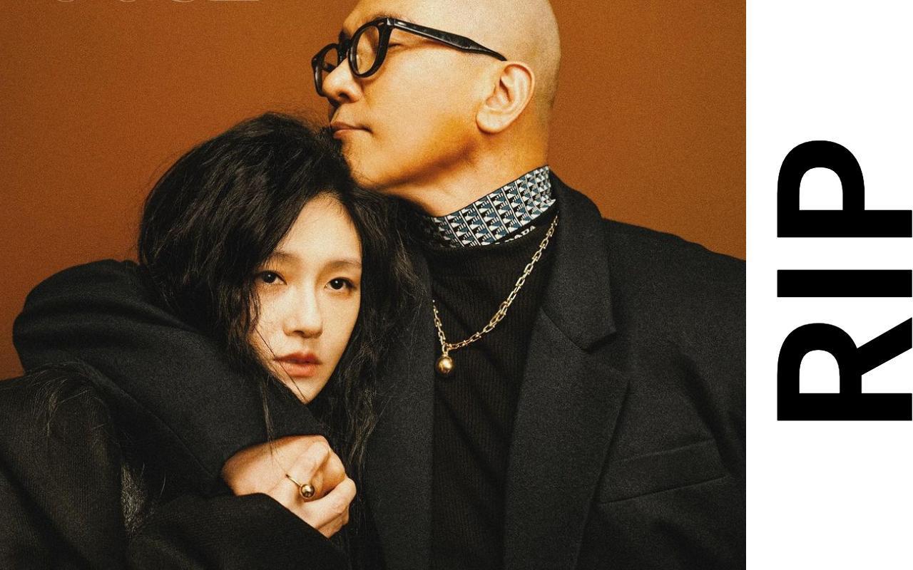 大S（左）、具俊曄（右）哀悼韓國國難。（翻攝自大S IG）