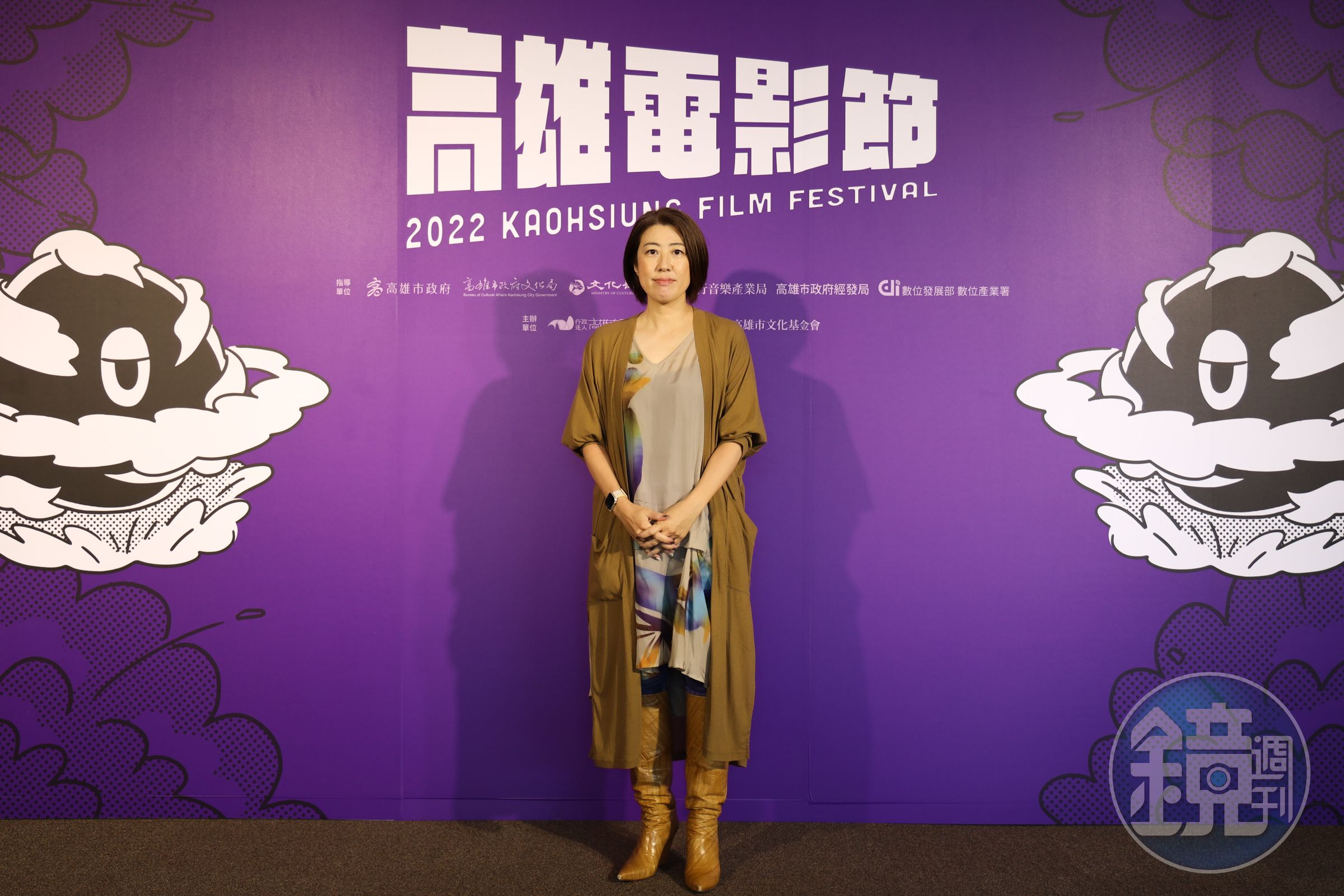 《月薪嬌妻》編劇野木亞紀子受邀來台於高雄電影節開講，並與媒體分享劇本創作的心法。（高雄電影節提供）