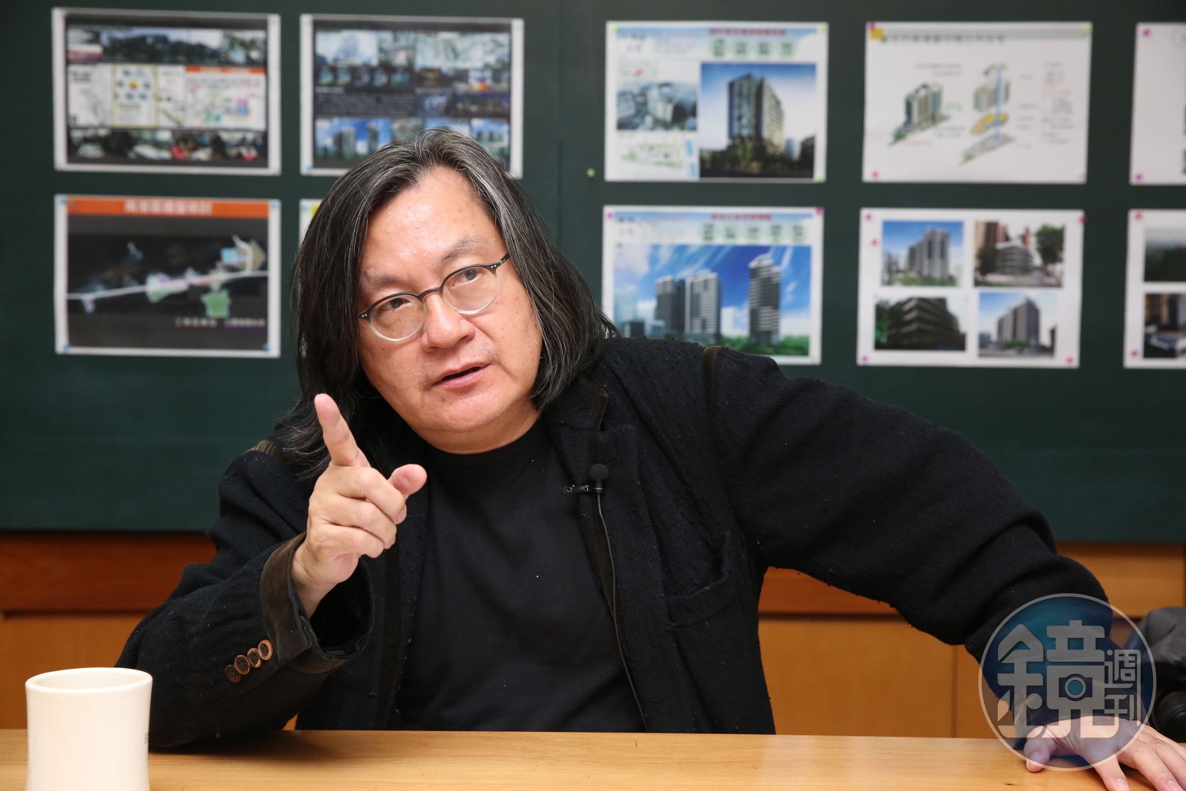 林洲民認為避難模擬設定涉嫌護航，質疑民眾逃難時怎麼可能泰然自若。（本刊資料照）