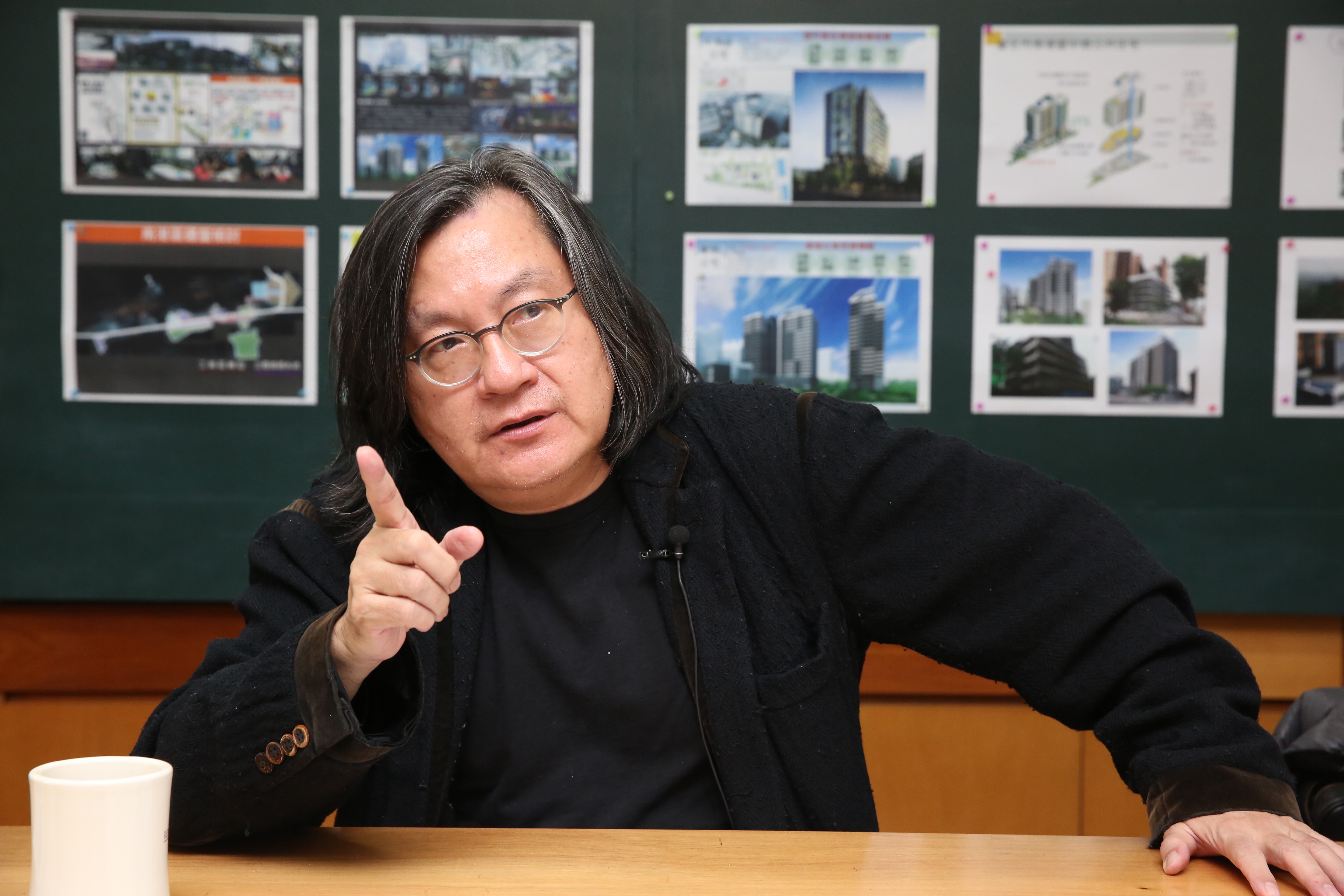 林洲民認為避難模擬設定涉嫌護航，質疑民眾逃難時怎麼可能泰然自若。（本刊資料照）
