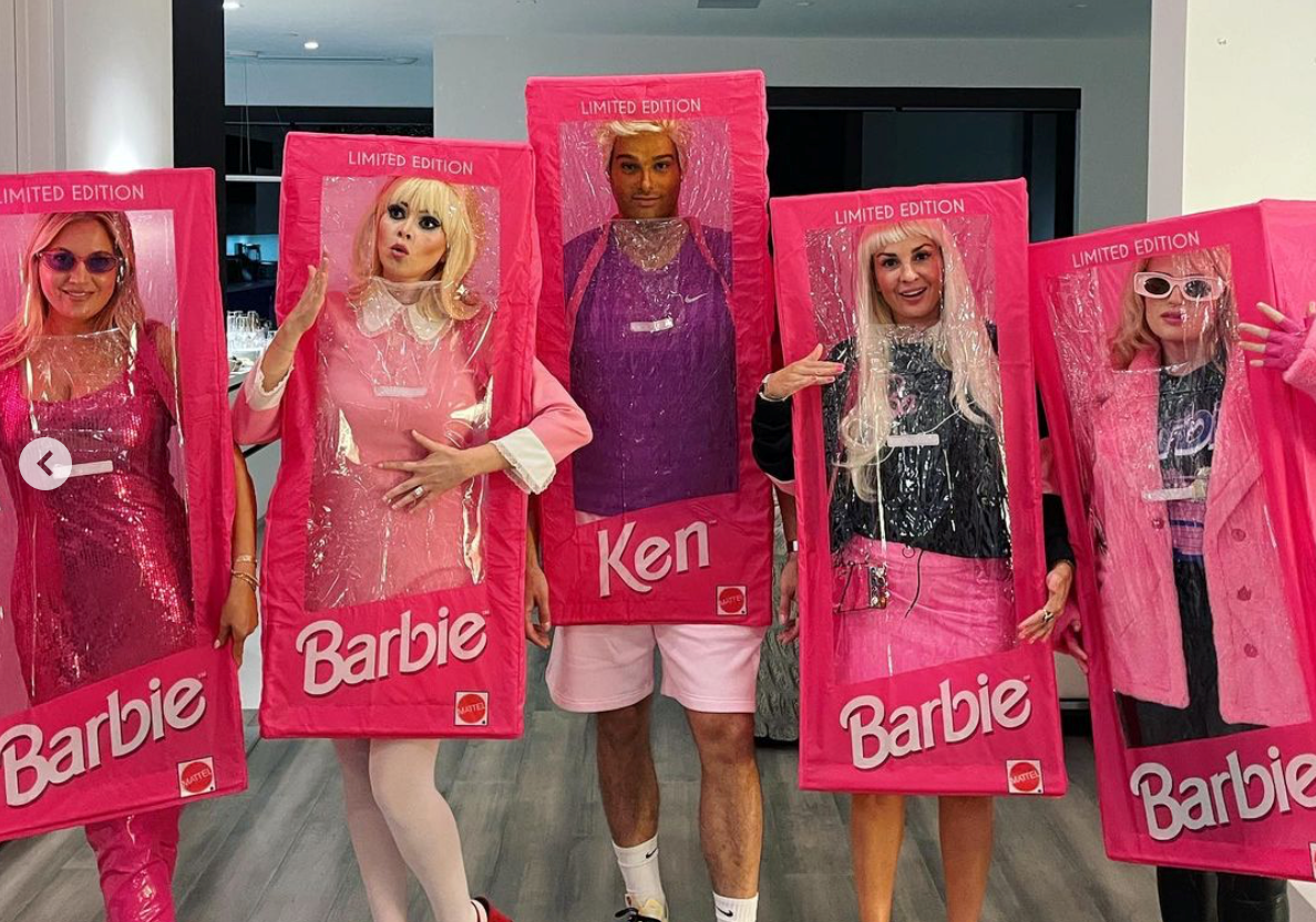 【多圖】萬聖節好萊塢變裝大亂鬥　就差名模海蒂克隆未公布妝扮