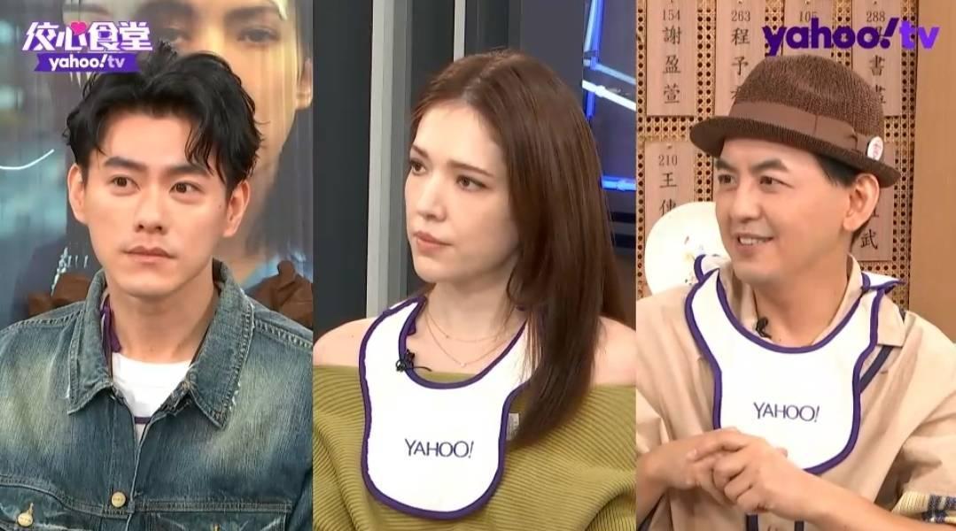李程彬和彭于晏有明星臉,因此被常稱做小彭于晏。(Yahoo TV提供)