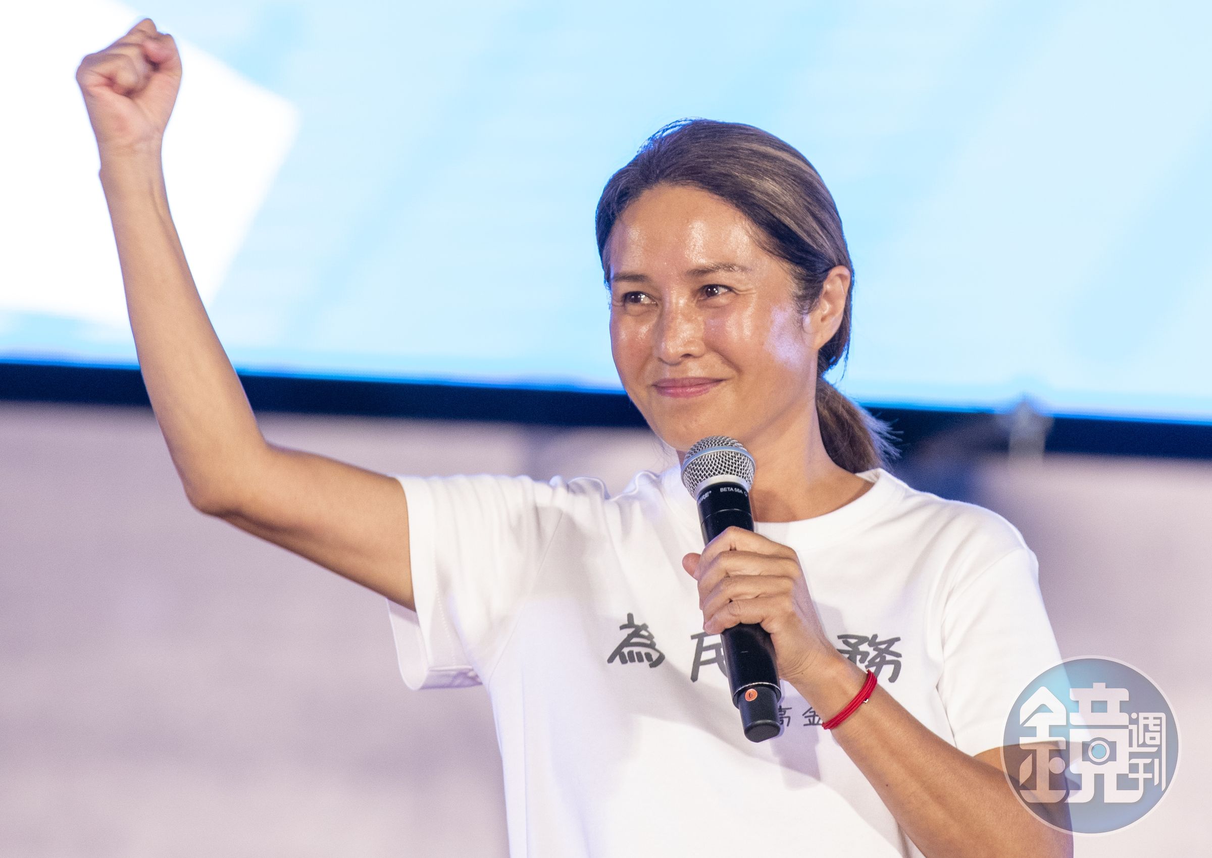 國民黨立委高金素梅昨天在五合一選舉團結大會時，怒嗆民進黨封鎖言論，把媒體、網路都封鎖。（本刊資料照）