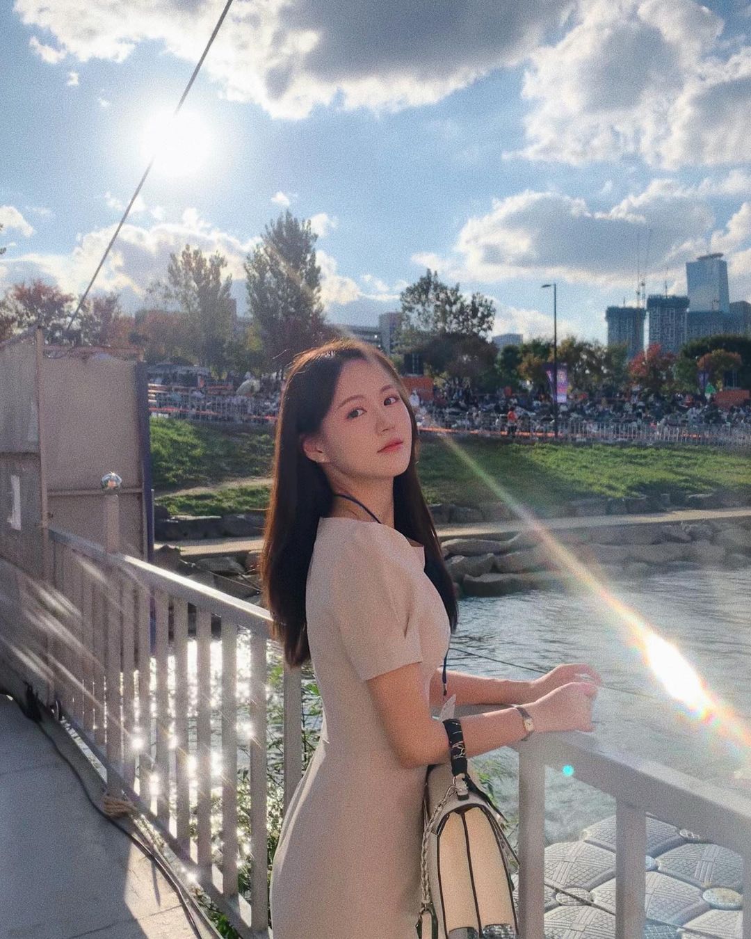 金有娜在梨泰院萬聖節踩踏事件喪生，得年24歲。（翻攝IG@kxyuxna）