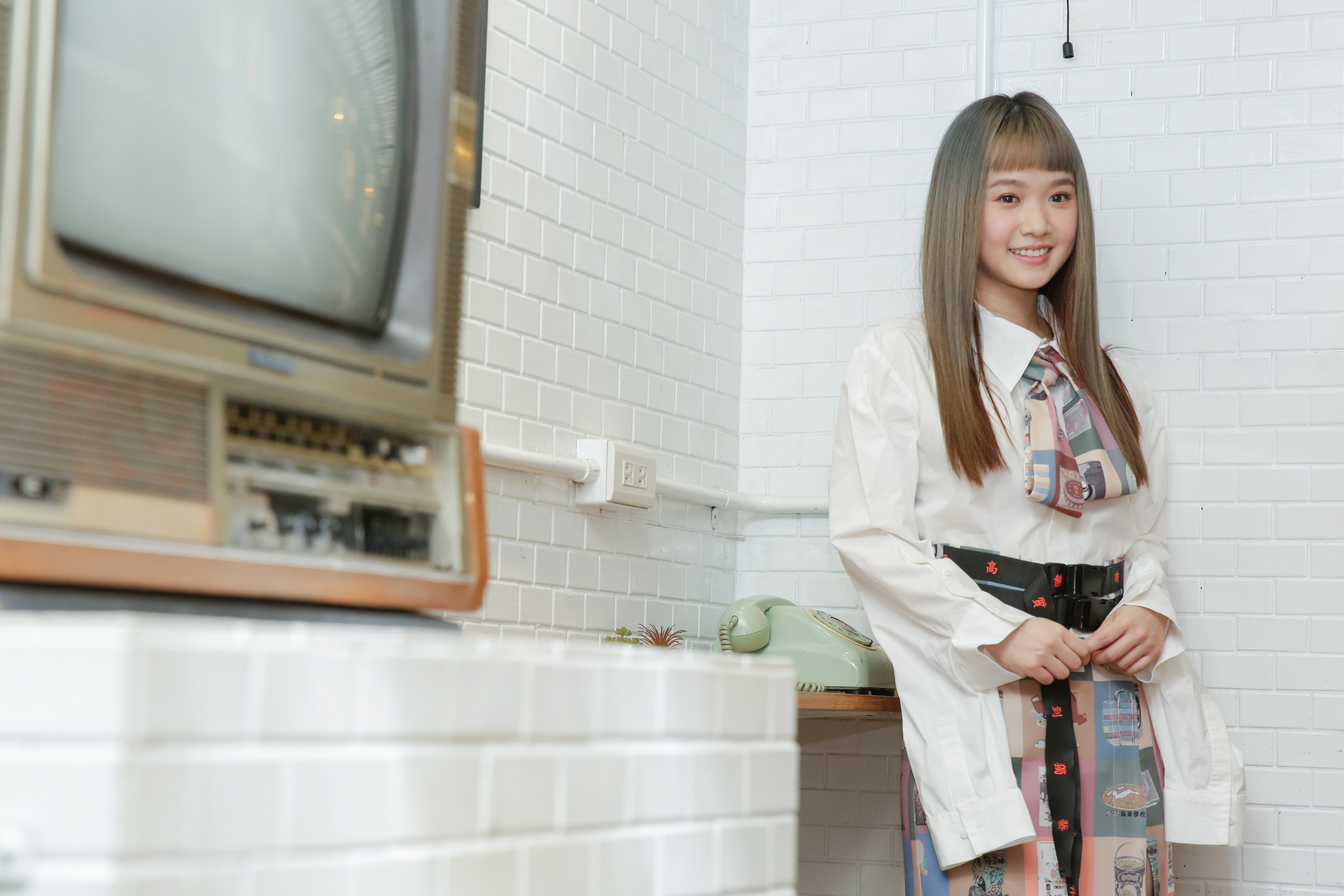 嚴正嵐推出新專輯《獨在》。