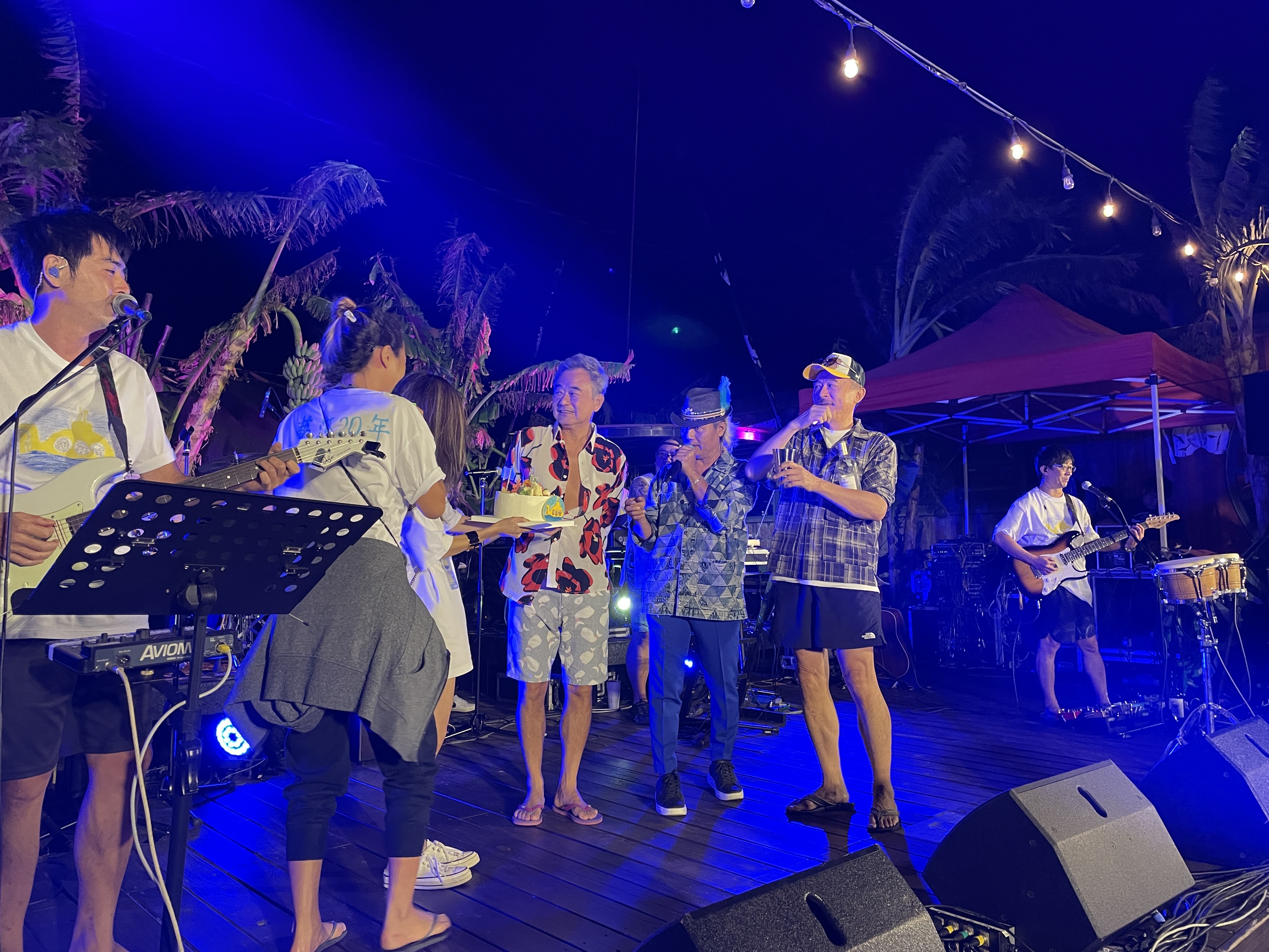 陳昇在墾丁民宿錄製最新專輯《他鄉》。（新樂園製作提供）