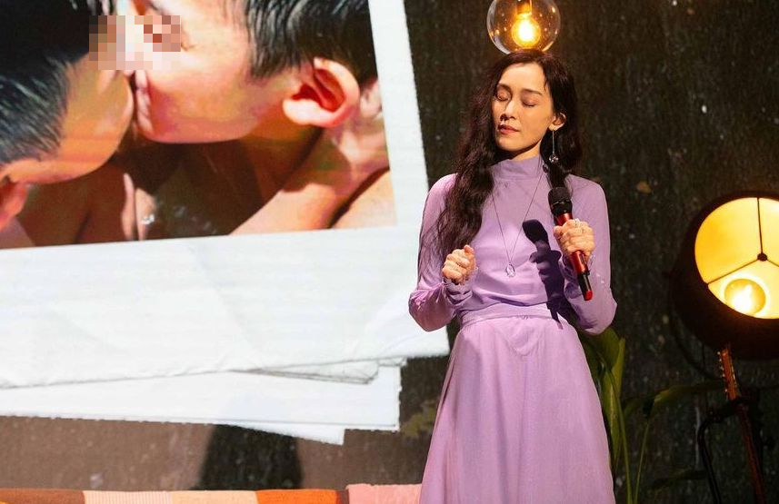 范瑋琪因失言風波封麥3年，29日回歸開唱。（翻攝陳建州IG）