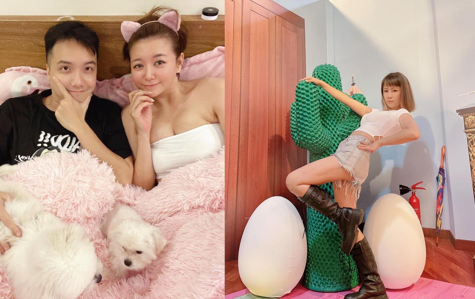 如今李妍瑾跟林咚咚站在同一陣線。(翻攝李妍瑾、林咚咚臉書)