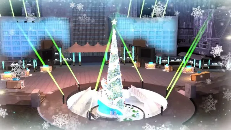 為避免梨泰院踩踏事件悲劇重演，新北耶誕城不敢掉以輕心。（翻攝自新北耶誕城官網）