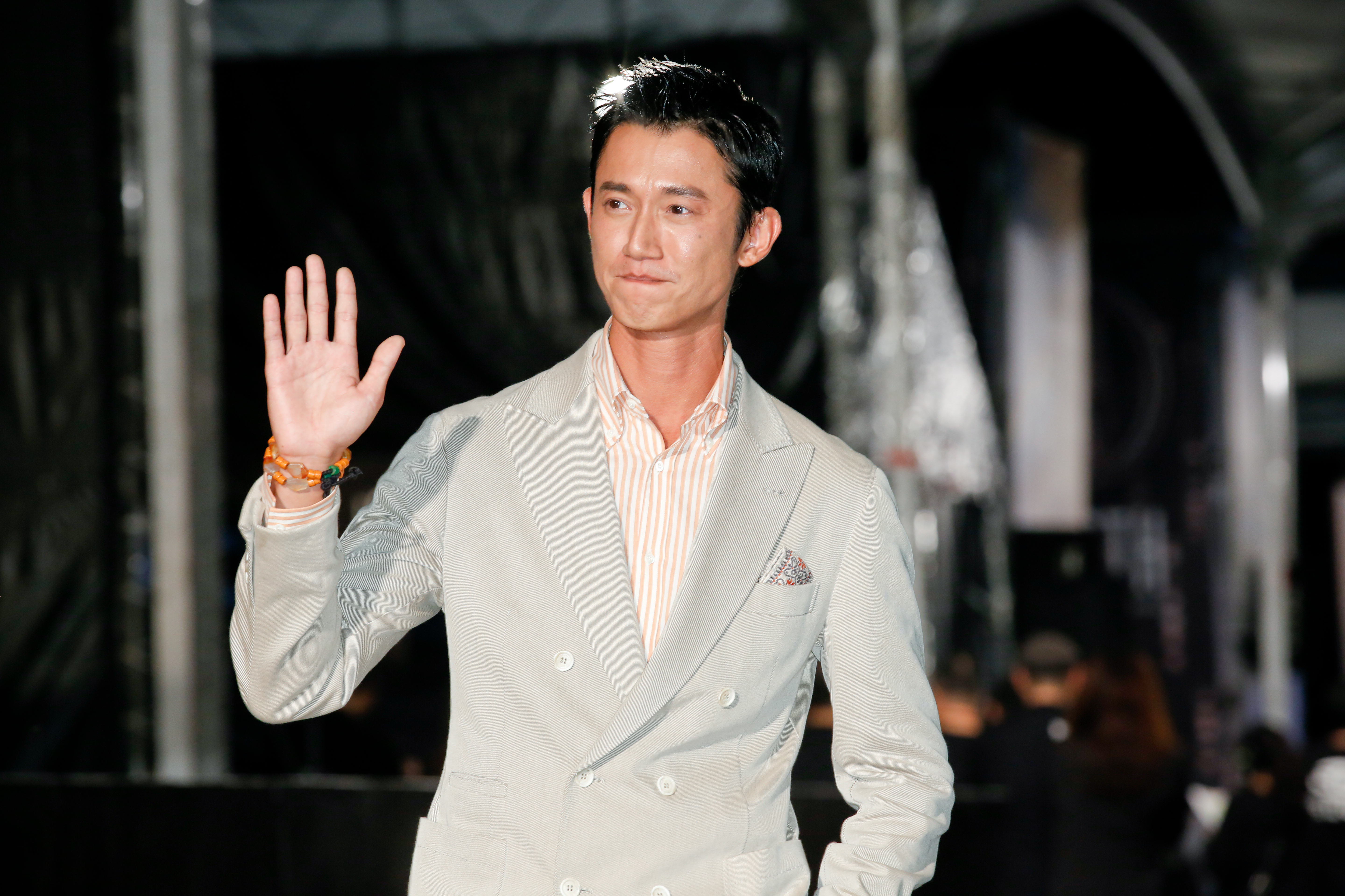 吳慷仁上個月出席金鐘獎戲劇類頒獎，近日傳出有人假冒他的名義招搖撞騙。（本刊資料照）