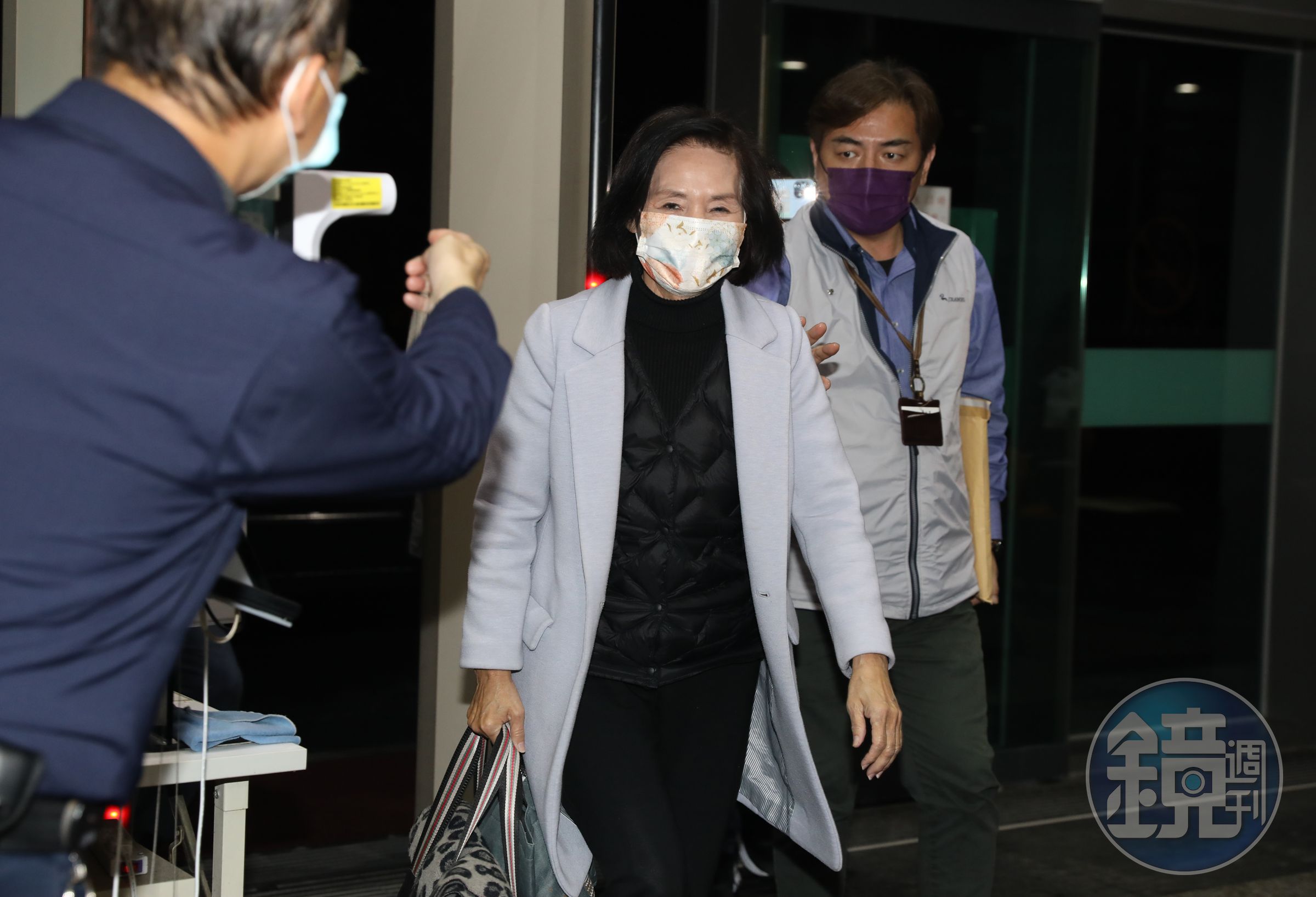 林姿妙捲入貪汙弊案，昨出庭時她對相關犯行指控一概否認。（本刊資料照）