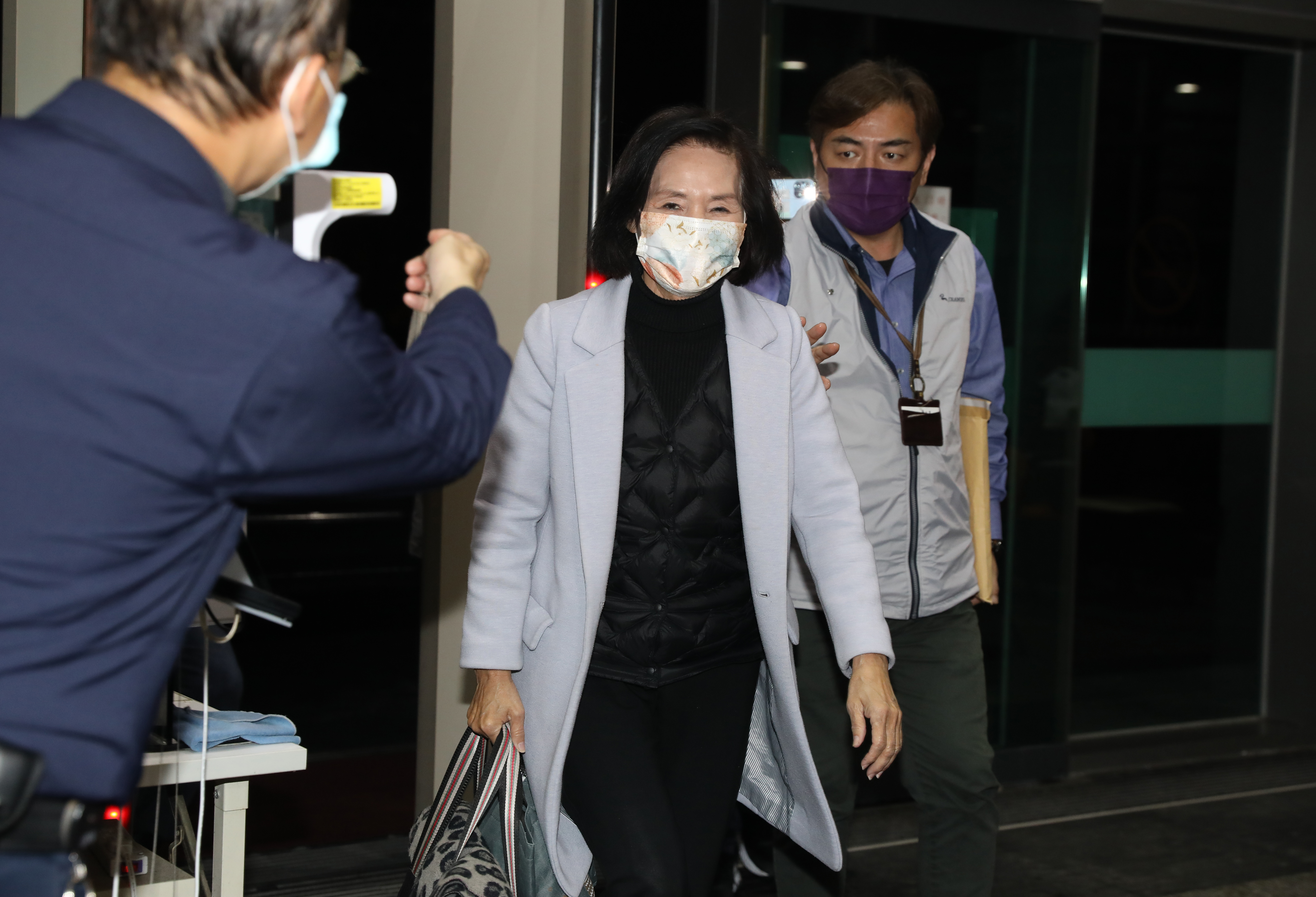 林姿妙捲入貪汙弊案，昨出庭時她對相關犯行指控一概否認。（本刊資料照）