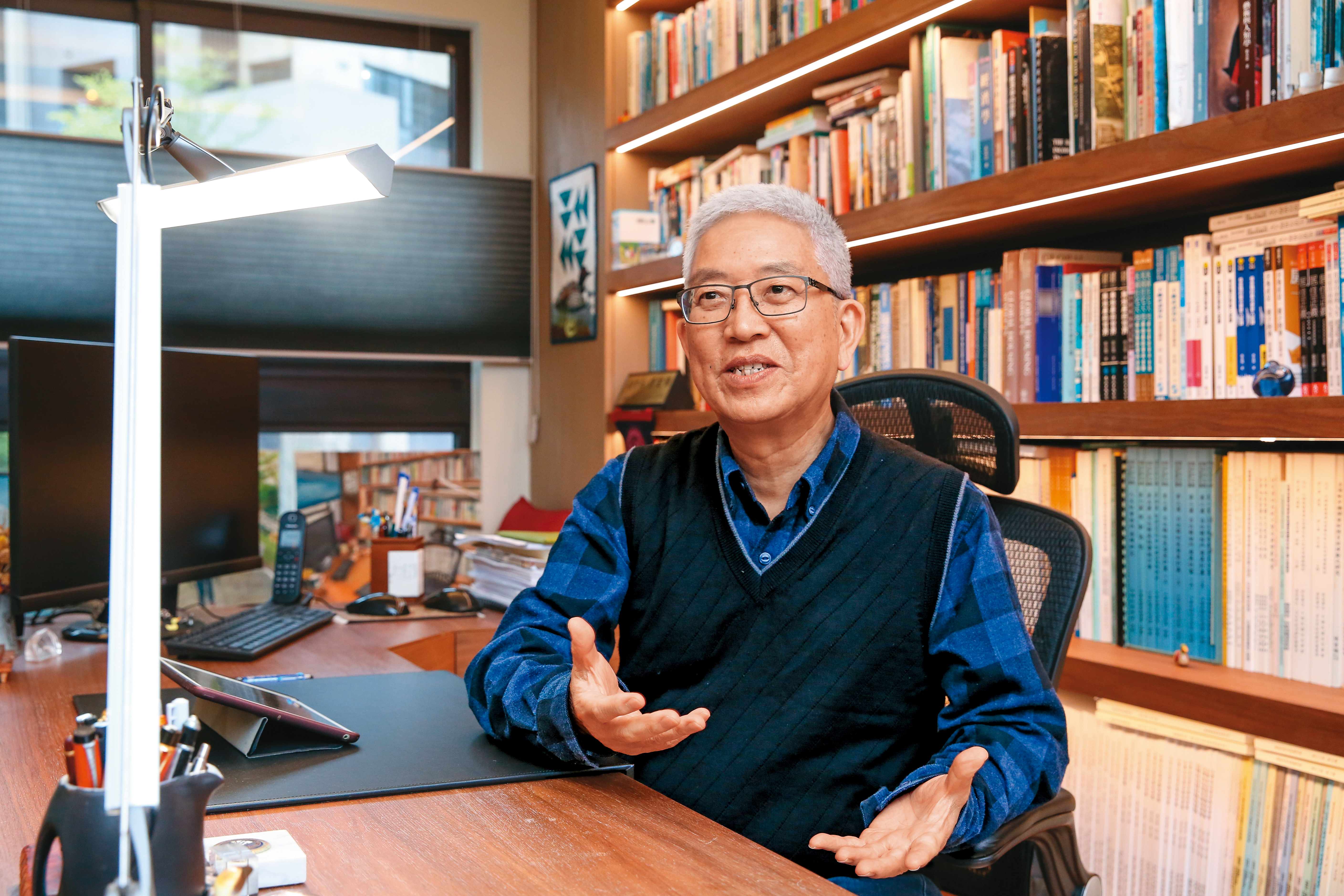 張金鶚認為,資金周轉成本升高,是這波影響房市走勢的原因之一。