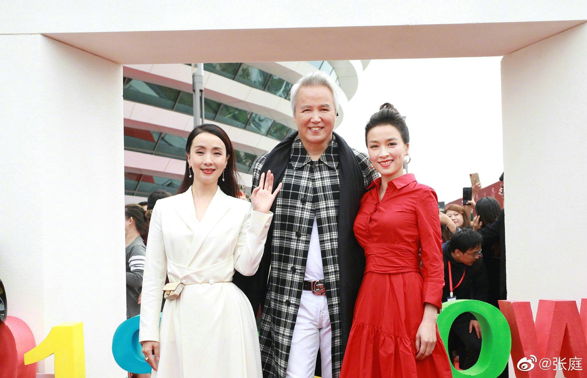 林瑞陽、張庭夫婦的「不當傳銷案」傳出將有結果。(翻攝張庭微博)