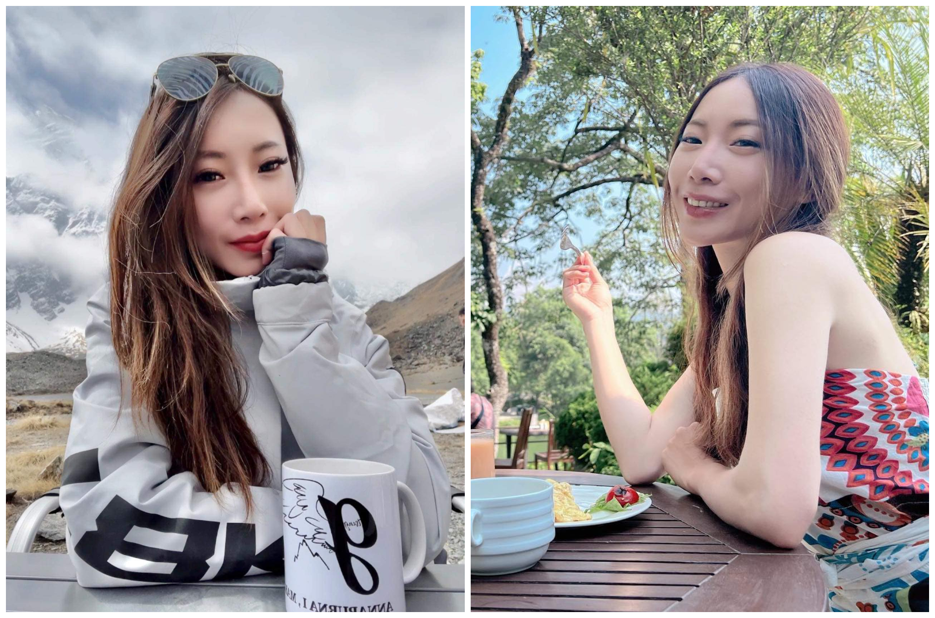 曾格爾的攀登紀錄遭登山圈山友質疑。（翻攝曾格爾臉書）