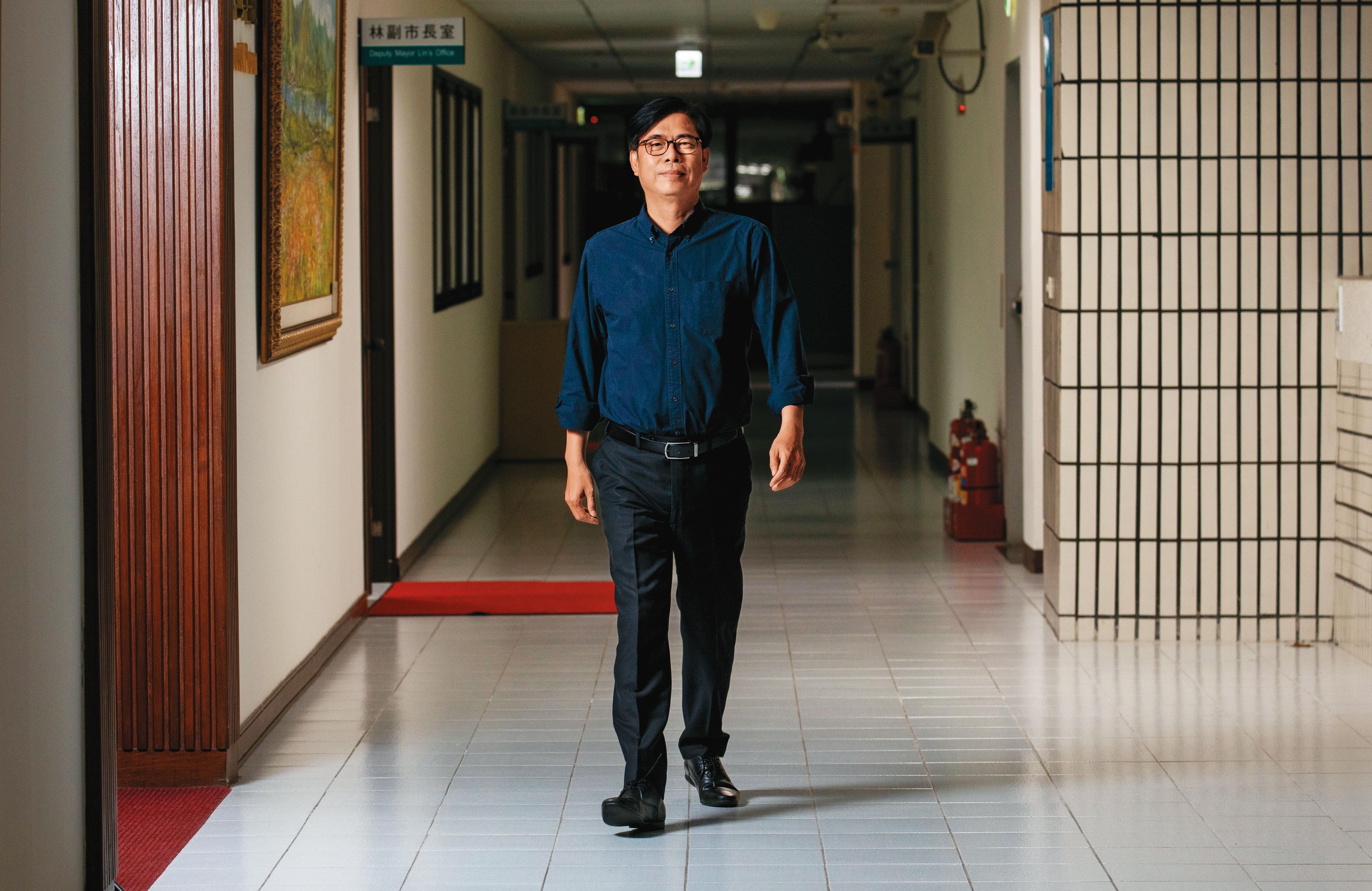 陳其邁的口頭禪是「緊緊緊」，2020年補選上任後快馬加鞭要兌現「2年拚4年」的承諾。