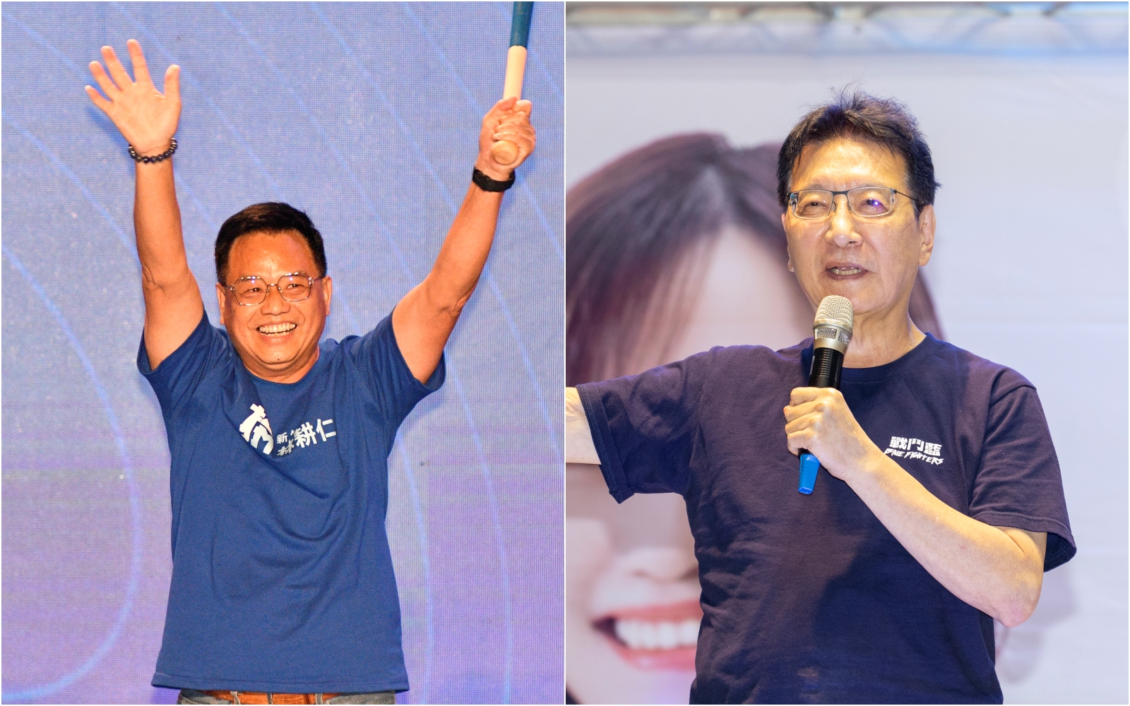 林耕仁選情告急，趙少康拋出疑似棄保說，引發議論。（本刊資料照）