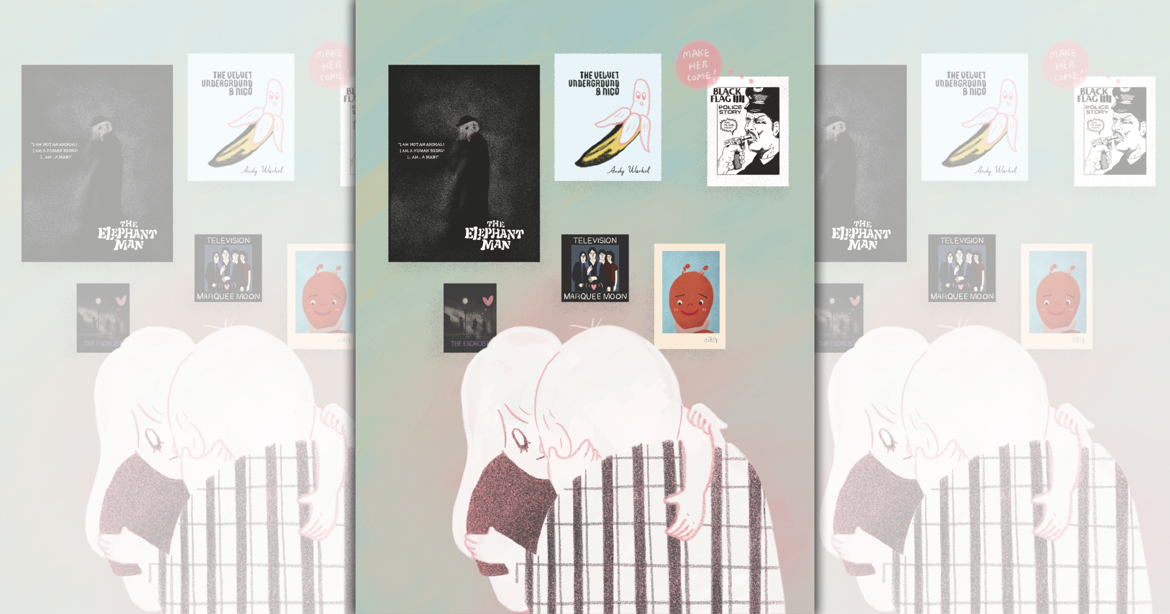 Pam Pam Liu的《瘋人院之旅》取材自家族記憶，描述一名男子進入瘋人院後遭遇光怪陸離的事件。（慢工出版提供）