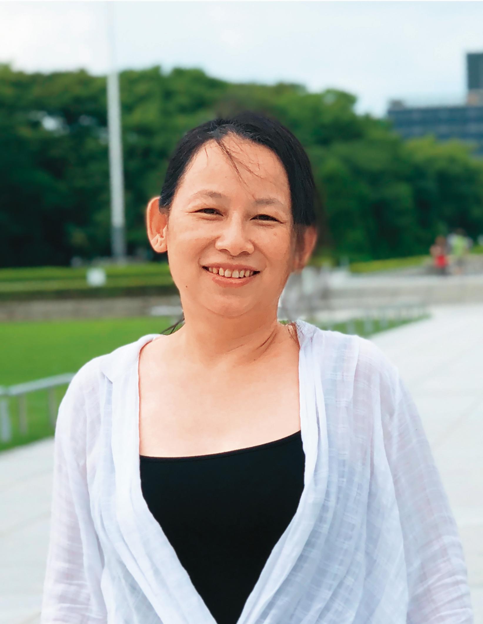 原能會輻射防護處處長張淑君的升官論文與博士論文內容雷同。(翻攝生技醫療科技政策研究中心網站)