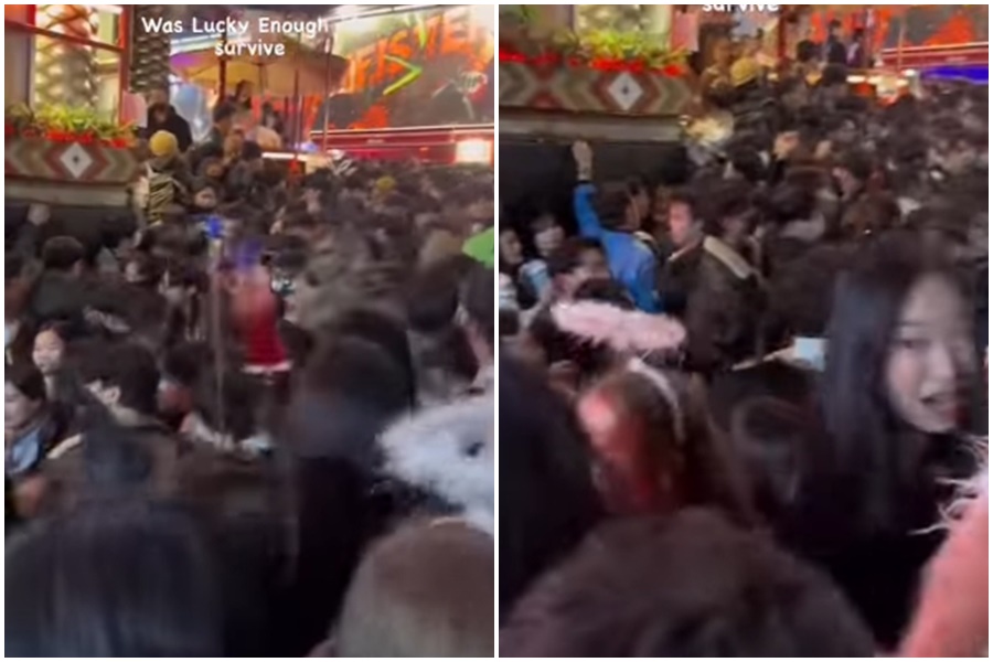 有網友再貼出最新疑似事發前影片,掀起關注。(翻攝自IG)