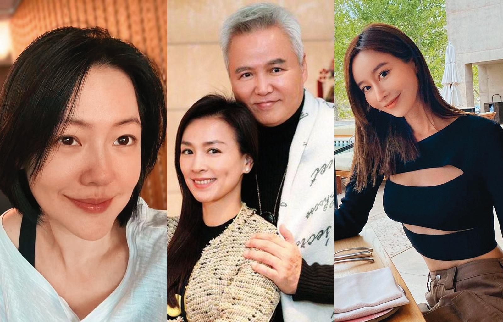 娛樂圈不乏有藝人經商出包，鬧大後難以翻身的案例。（翻攝自小S IG、張庭微博、余函彌IG）