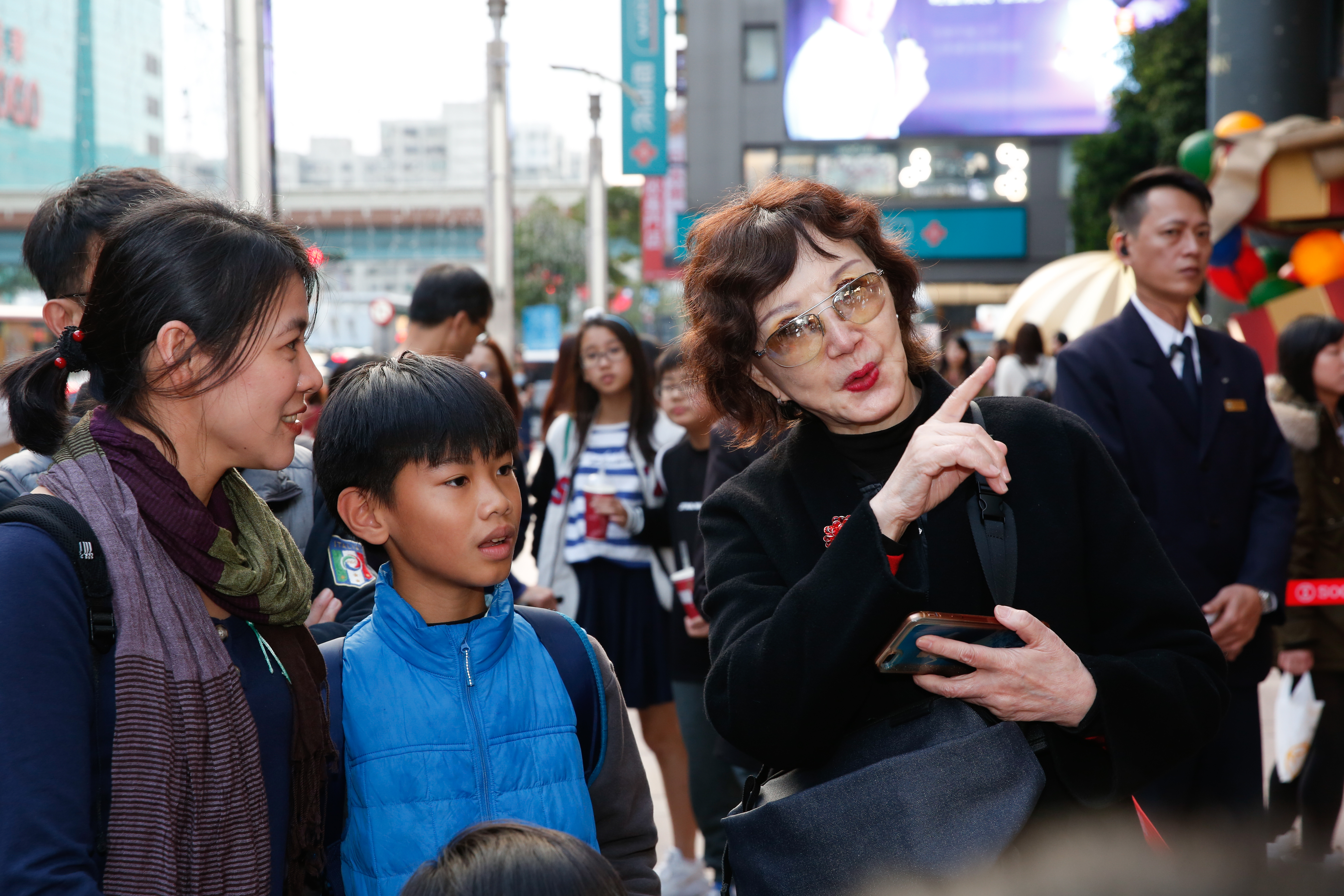 馬之秦幾年前還能出來參加活動，5年前和傅達仁去報佳音。（本刊資料照）