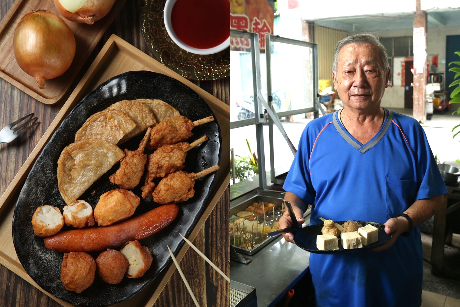 「pulu黑輪伯」賣了45年的黑輪、關東煮，也看著許多客人從學生時期到成家立業。