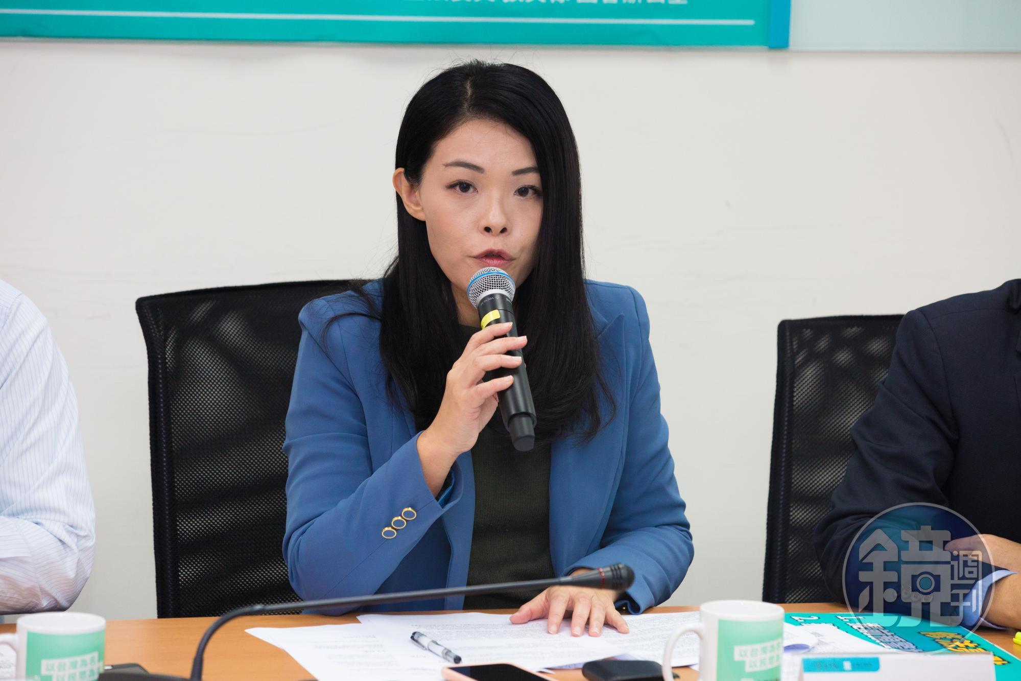 對於遭爆料用人不當、涉內線交易一事,高虹安今天發聲明澄清。(本刊資料照)