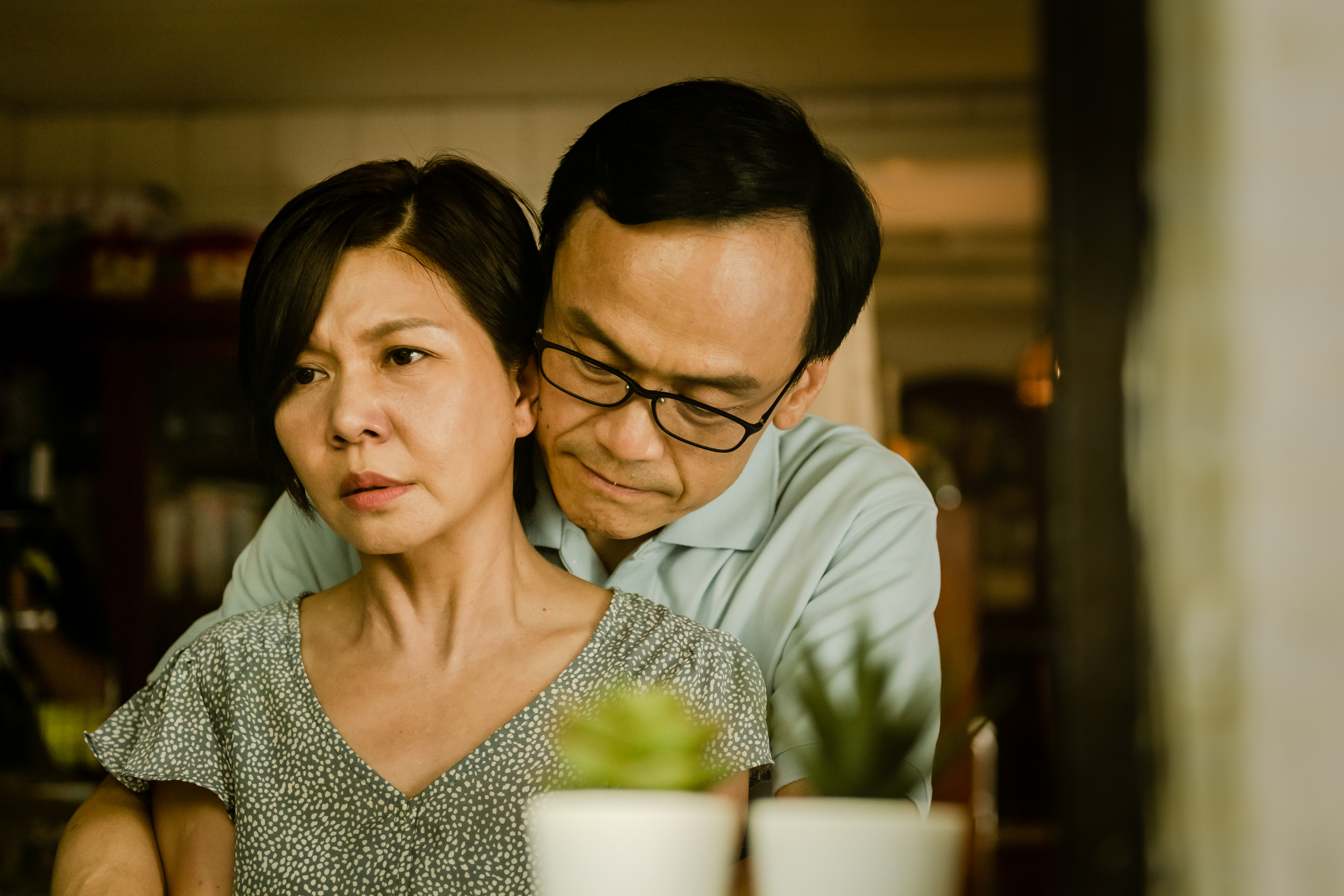 金馬影帝陳以文詮釋狼師導演讚「不愧是影帝」。（Netflix提供）