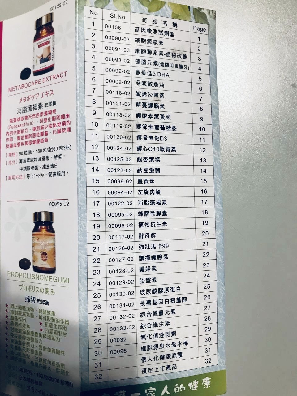 販售的保健品品項繁多,都沒有衛生單位核可字號。(讀者提供)