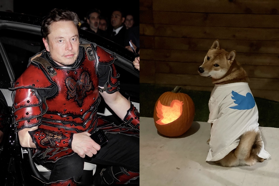 伊隆馬斯克日前成功收購推特，不過卻爆出以後要對名人「藍勾勾」收費。（翻攝自Elon Musk twitter）