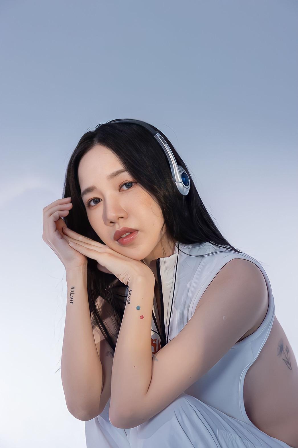 纁曖從小愛畫畫,成功的斜槓身分引起網友大讚。(Up提供)