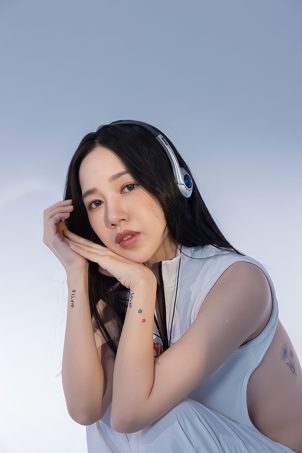 纁曖從小愛畫畫，成功的斜槓身分引起網友大讚。（Up提供）